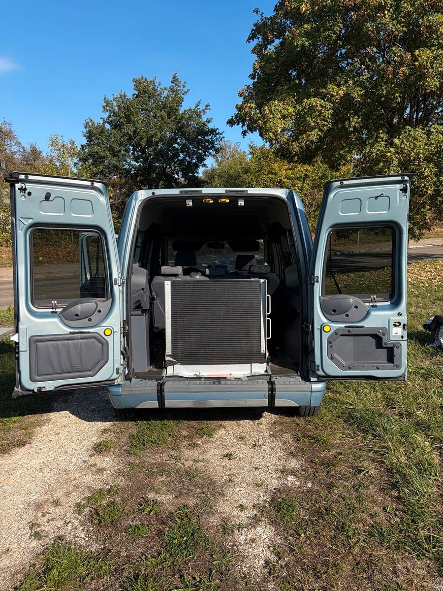 Ford Tourneo 2009 — photo 12