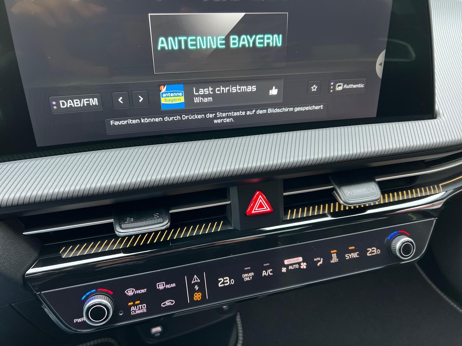 Kia EV6 GT 77.4kWh Glasdach