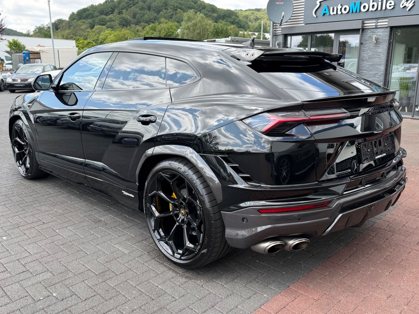 Lamborghini Urus PERFORMANTE Carbon Keramik Pano foto 3