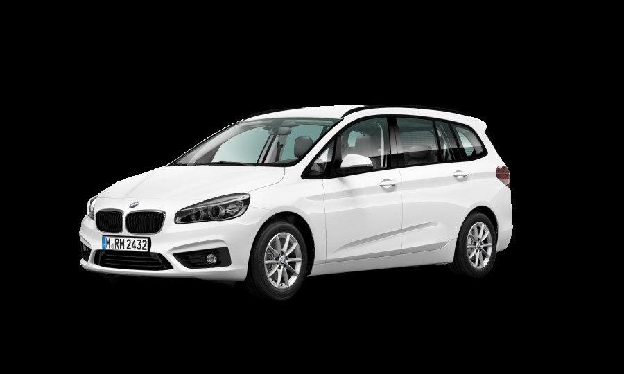 BMW 218i Gran Tourer LED Navi 7 Sitze Dachreling Tem