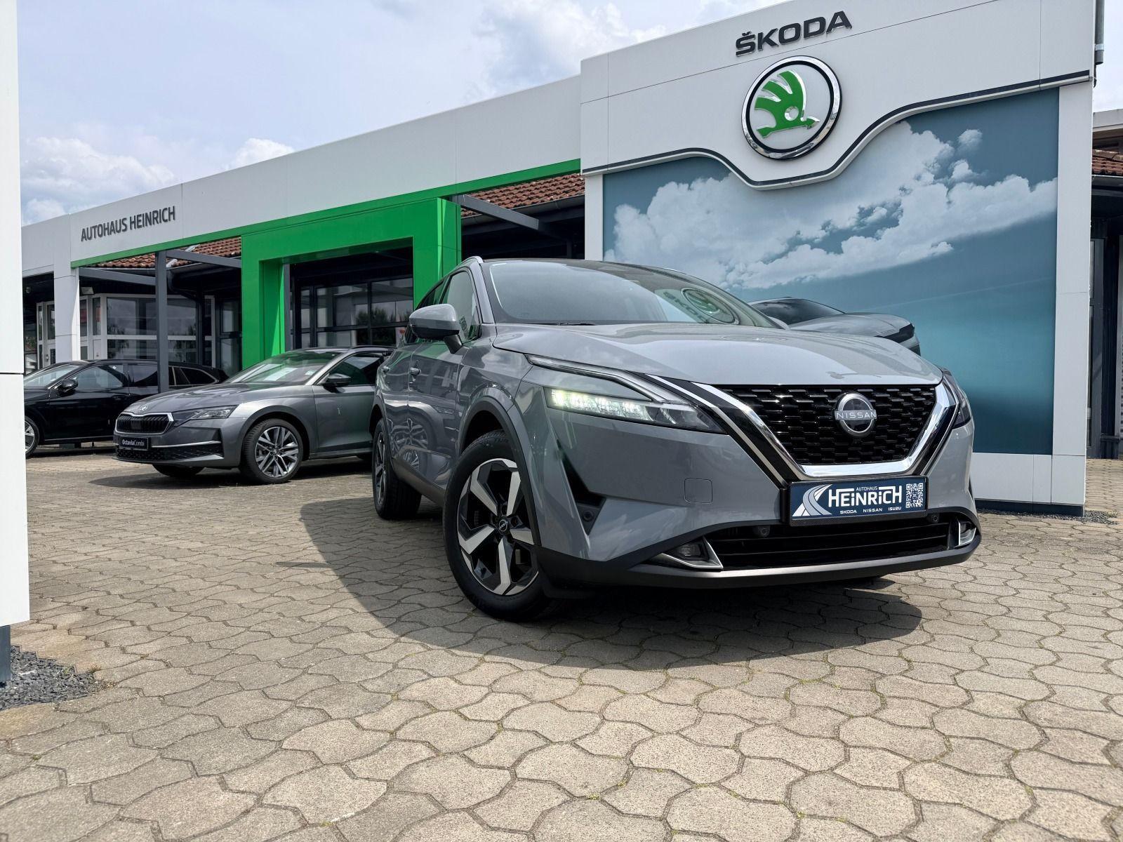 Nissan Qashqai 1.3 DIG-T N-Connecta*360°Cam*Head-Up*eHe