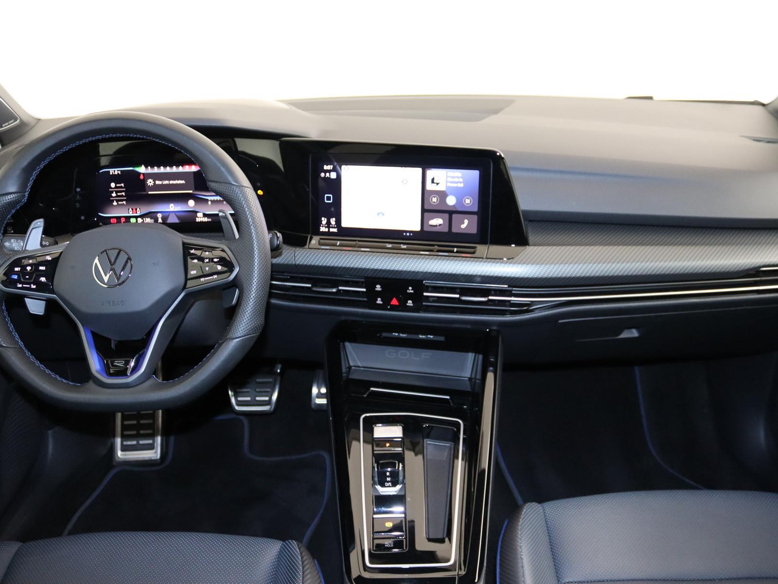 Volkswagen Golf VIII R 4Motion MATRIX-LED HUD SPORT. AGA, миниатюра 11