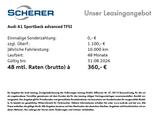 Audi A1 Sportback advanced 30 TFSI 85(116) kW(PS) S t - Audi A1 advanced mit Benzin-Antrieb