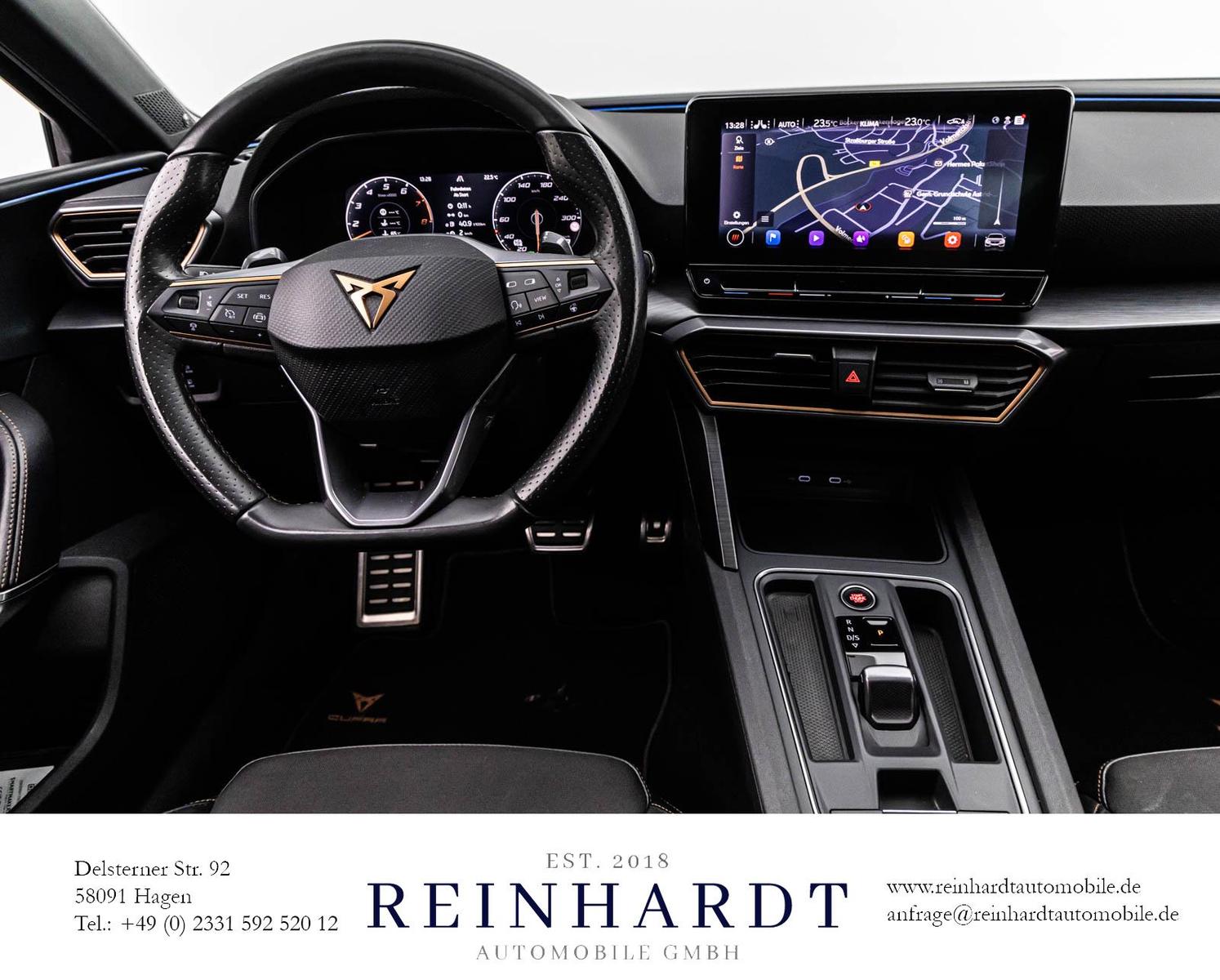 Cupra Leon 2.0TSi VZ 19Z./LED/ACC/PANO/BEATS/DCC/KAM., миниатюра 17