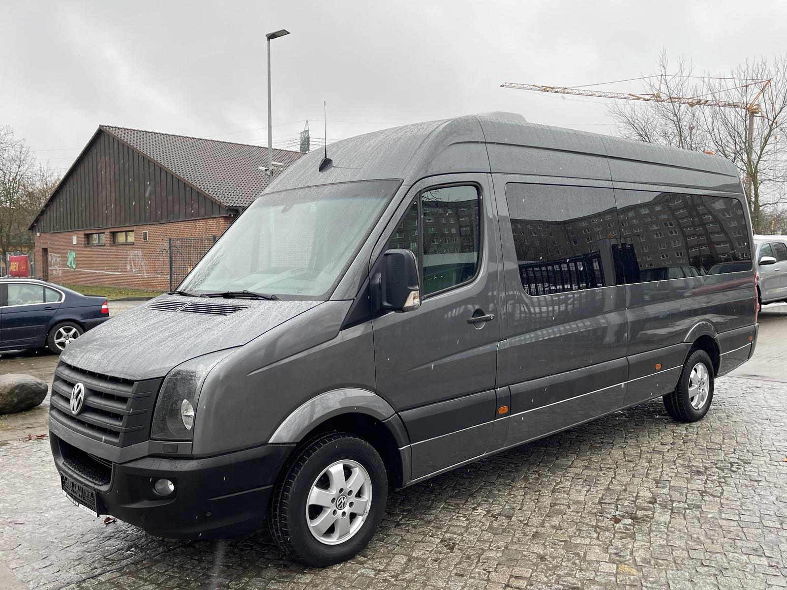 Volkswagen Crafter 35 2.0TDI Maxi Luxus 2xKlima*Rampe*WEBAS