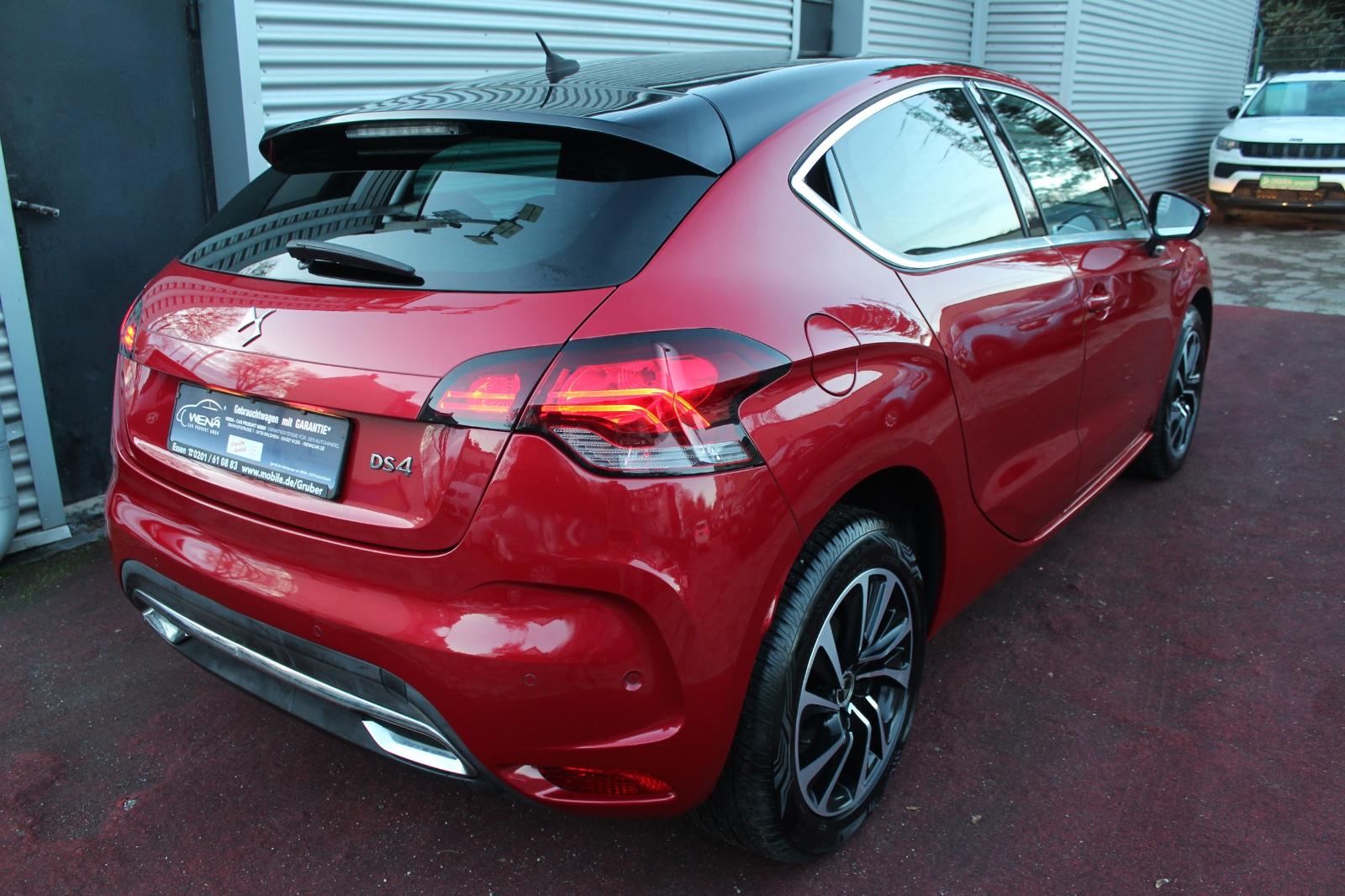 Citroën DS4 BlueHDI KLIMA NAVI 17.ZOLL ALU PDC 2.Hd