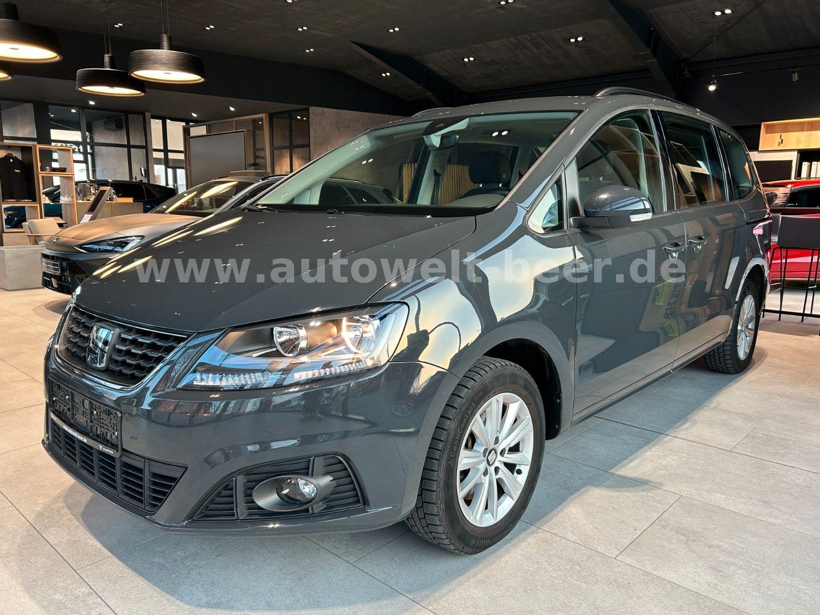 Seat Alhambra Style 1.4 TSI 150PS 6-Gang *CAM*NAVI*