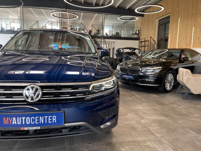 Volkswagen Tiguan Highline 4Motion *DAB+*360KAM*LEDER*