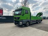 MAN TGX 26.440 Pritsche Montagekran 25m Seilwinde - MAN Tgx 26 440