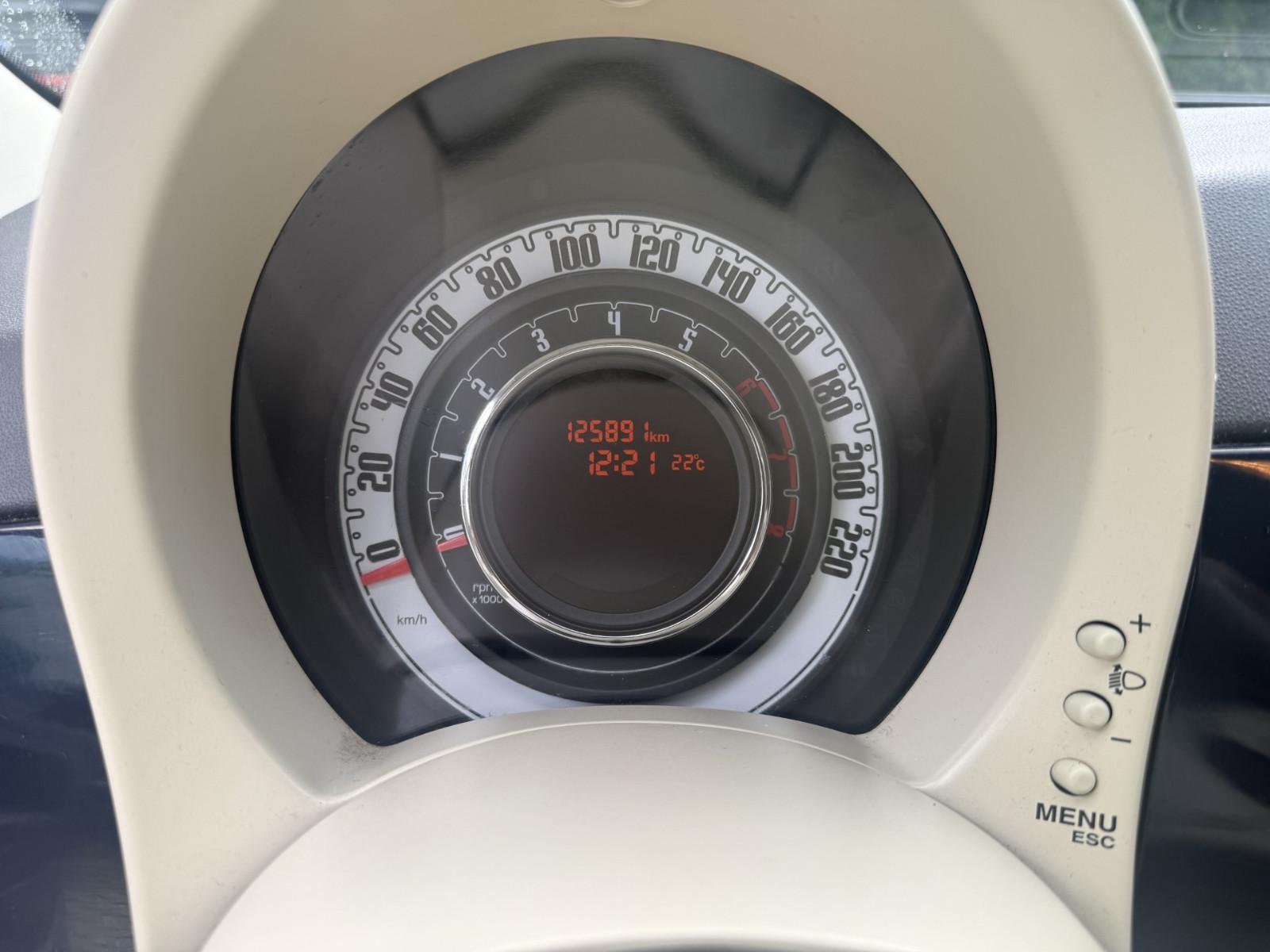 Fiat 500 Lounge Faldach