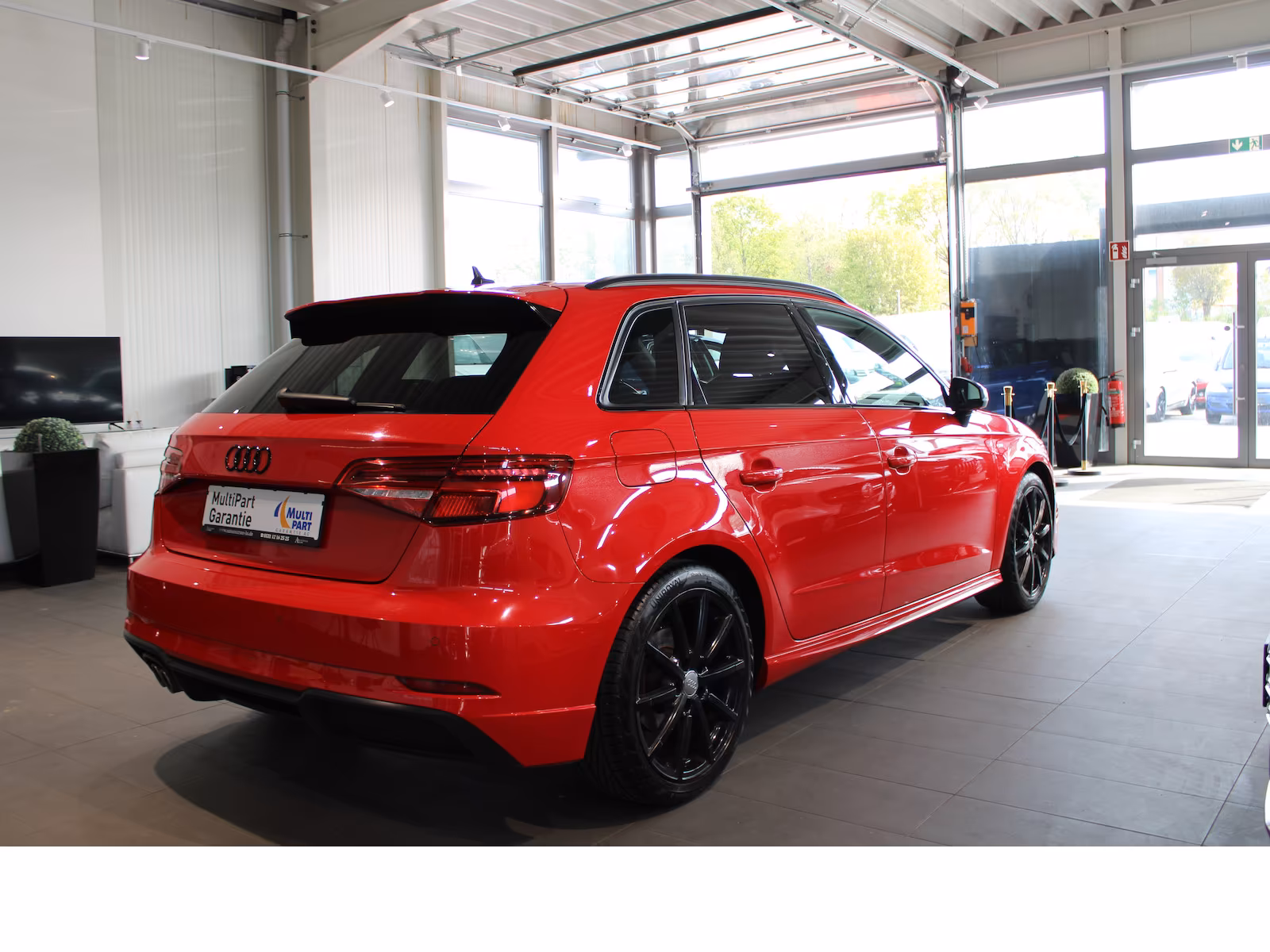 Audi A3 35 TFSI S line LED*NAVI*PDC*TEMP*ALU*KLIMA, миниатюра 5