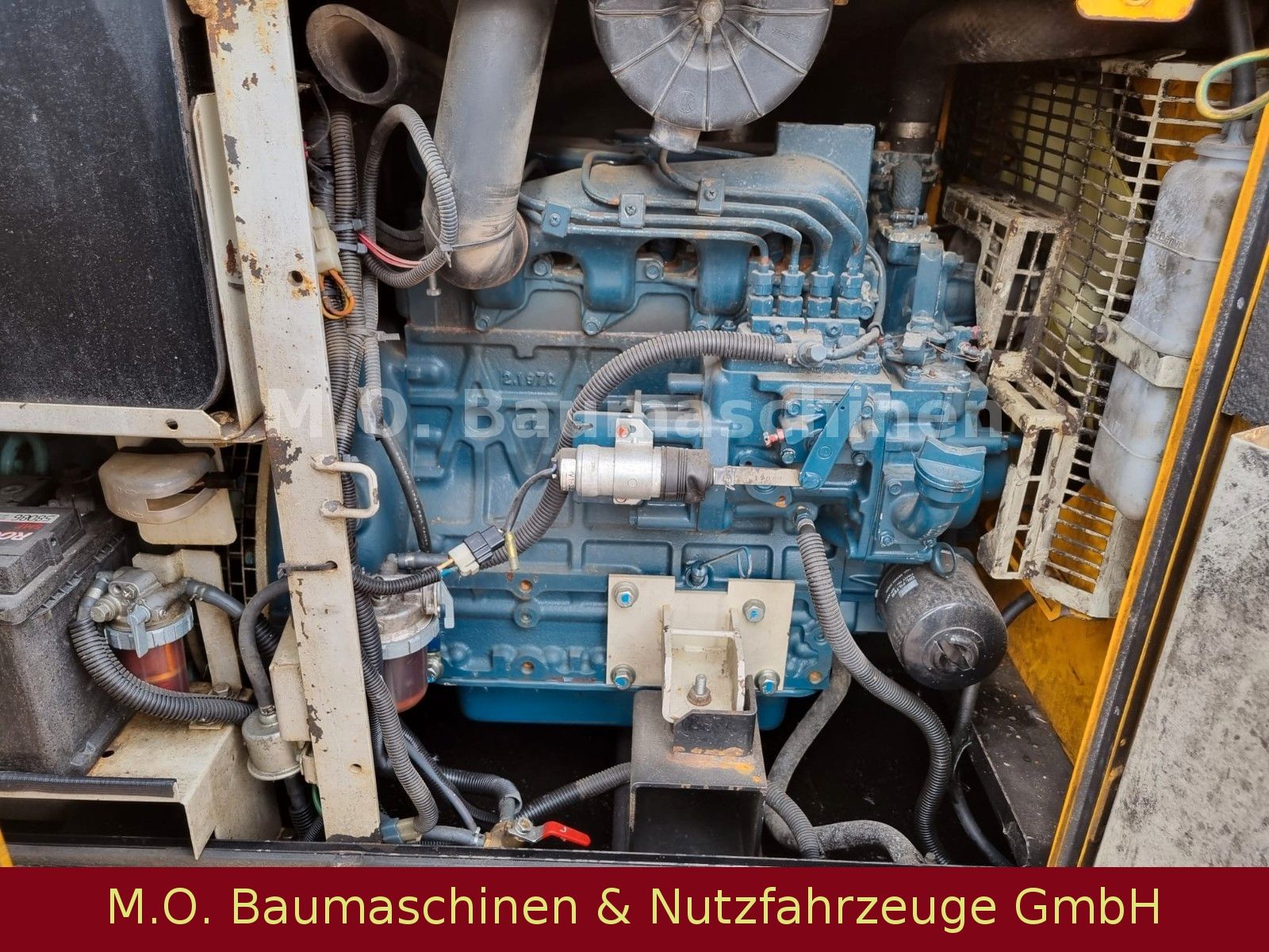 Fahrzeugabbildung Andere Denyo 20 KVA / Generator /