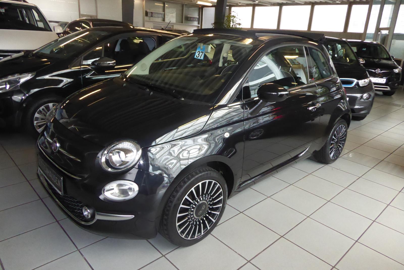 Fiat 500C Lounge Navi