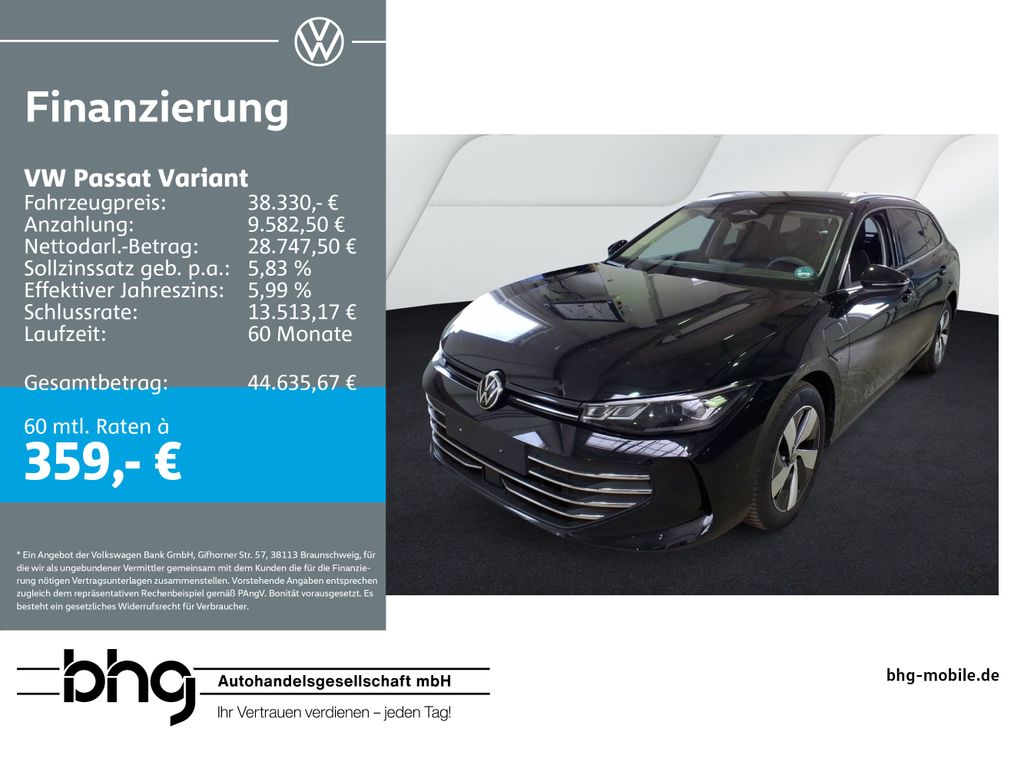 Image of Volkswagen Passat Variant