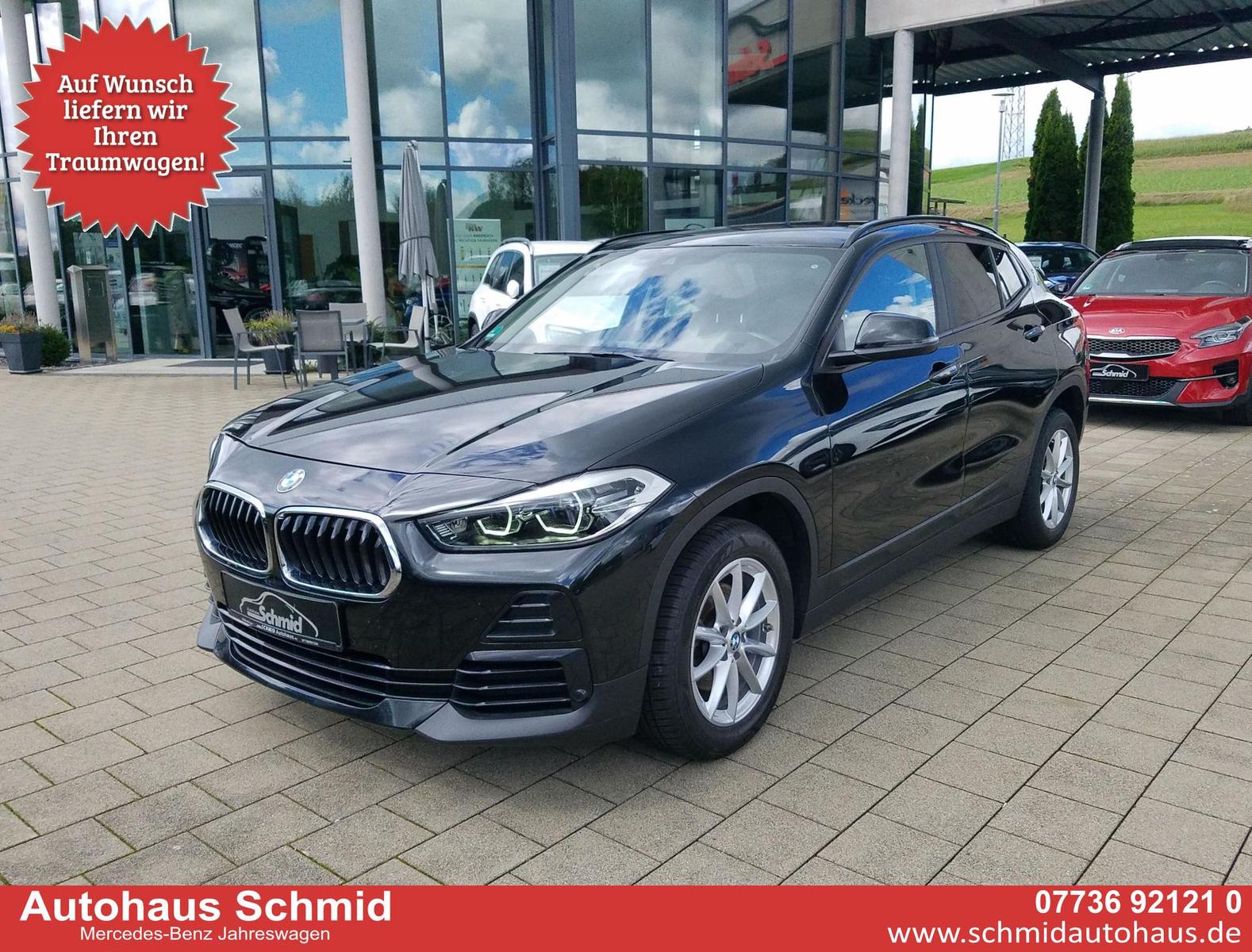 BMW X2 X2, sDrive18i, Advantage, Navi, SHZ, Kamer...