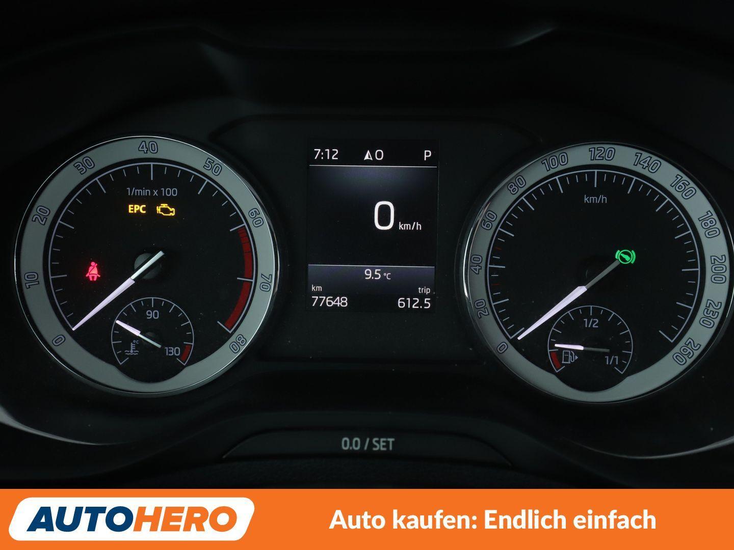 Skoda Karoq 1.5 TSI ACT Ambition Aut.*NAVI*CAM*SHZ*