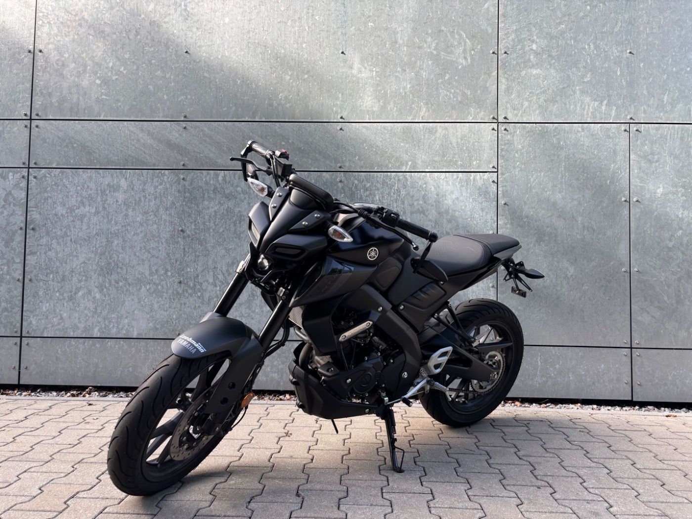 Fahrzeugabbildung Yamaha MT 125 Modell 2025