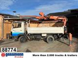 Mercedes-Benz 914 K 4x2, Kran Atlas 60.1, Funk - Mercedes-Benz 914