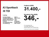 Audi A3 Sportback 30 TDI Business 5JGar Navi+ PDC+ Vi - Audi A3: 5v