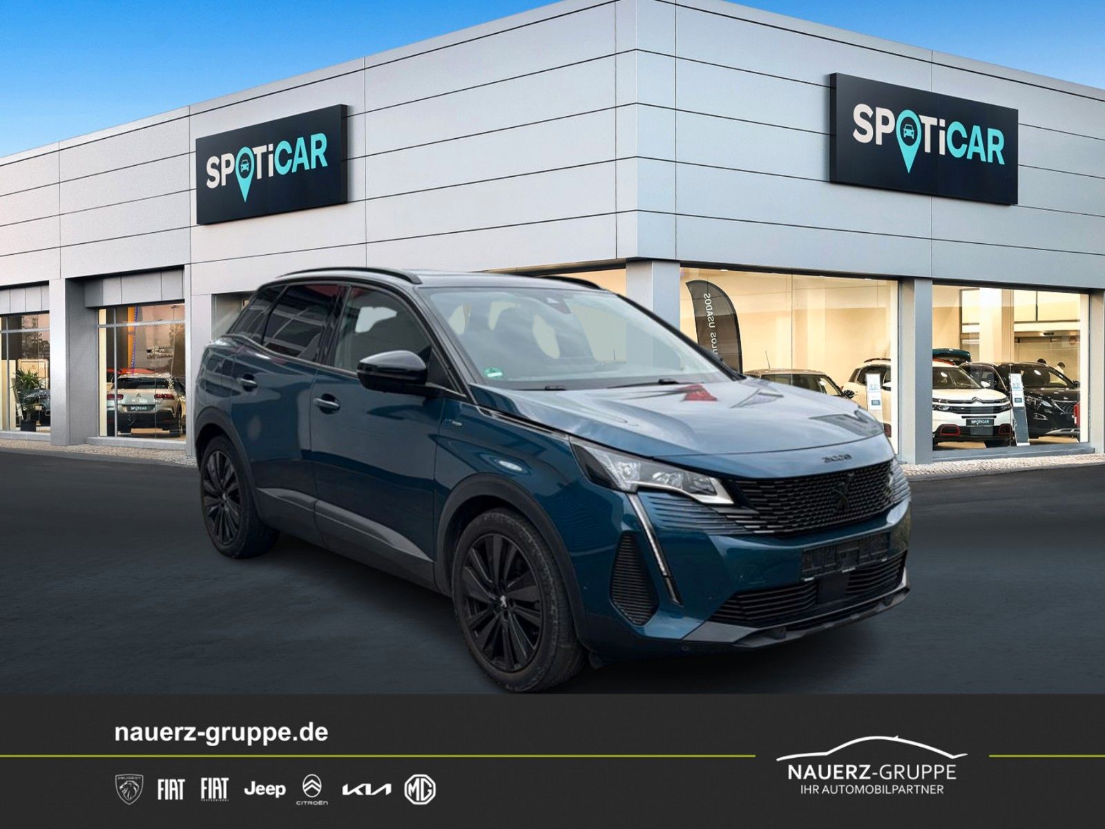 Fahrzeugabbildung Peugeot 3008 Hybrid 225 GT