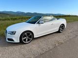 Audi A5 Cabriolet 1.8 TFSI S line Navi AHK Xenon  - Audi Cabriolet: Cabrio