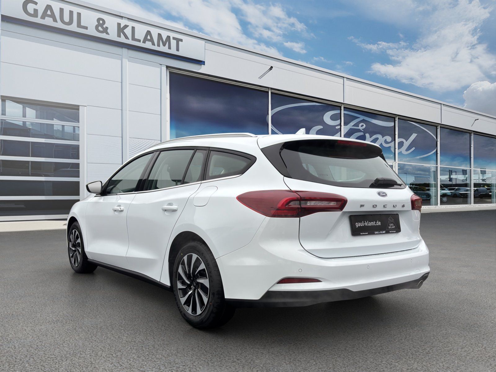 Fahrzeugabbildung Ford Focus Titanium #Winterpaket