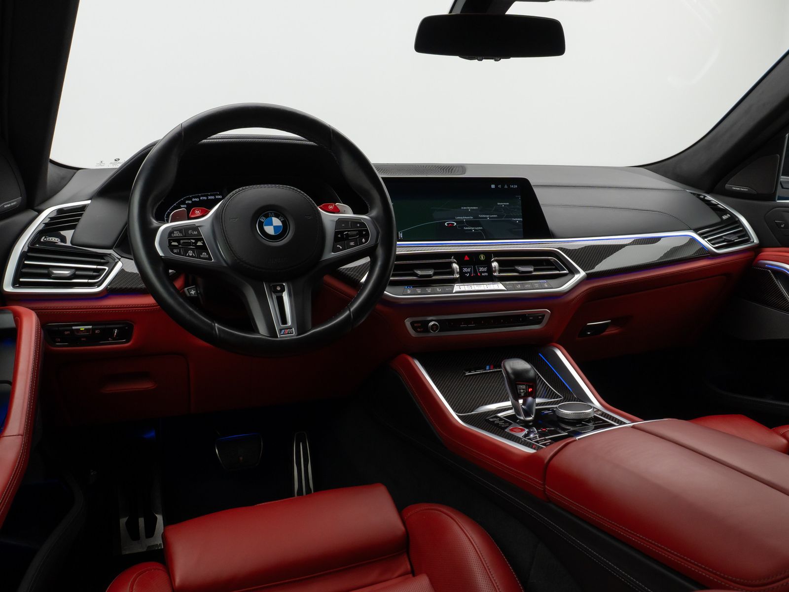 Fahrzeugabbildung BMW X6 M Competition 360° Fond-Ent SoftCl Individual