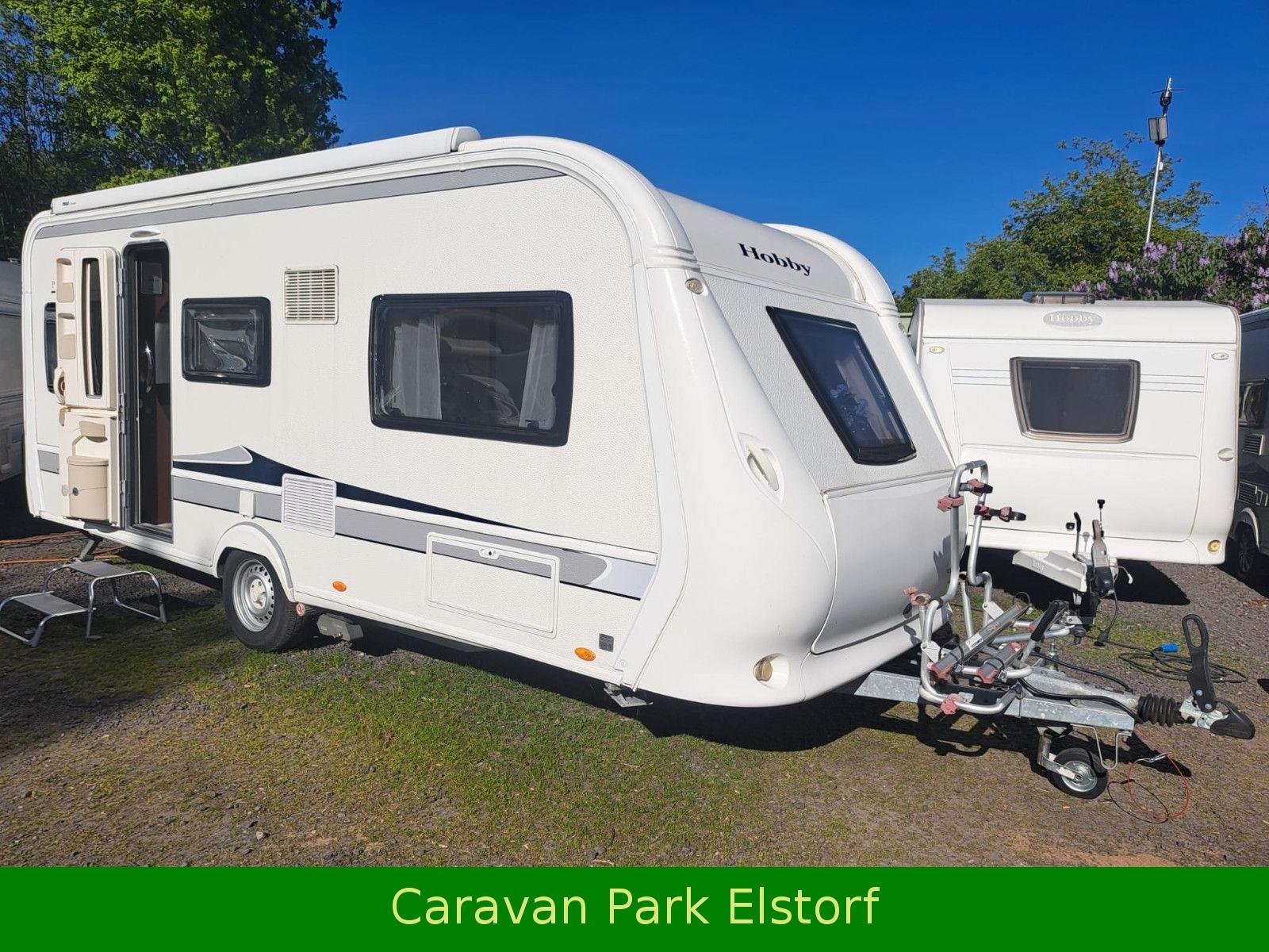 Hobby 495 UL PRESTIGE  Einzelbetten Thule Mover usw