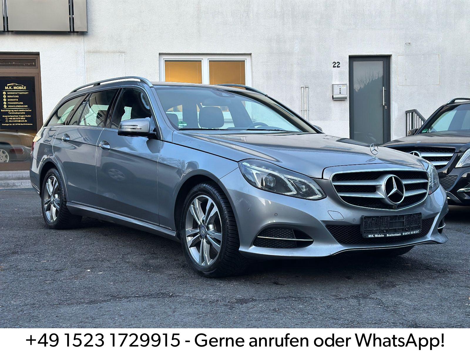 Mercedes-Benz E 250 CDI 4Matic|KeinAdBlue|Avantgarde