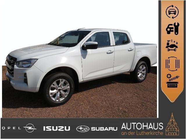 Isuzu D-Max Double Cab 4WD LS