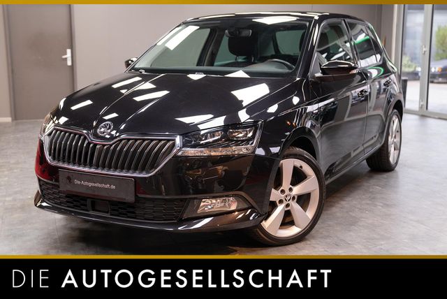 Skoda Fabia Clever 1.0 TSI *LED*NAVI*DAB*ACC*SHZ*1HD*