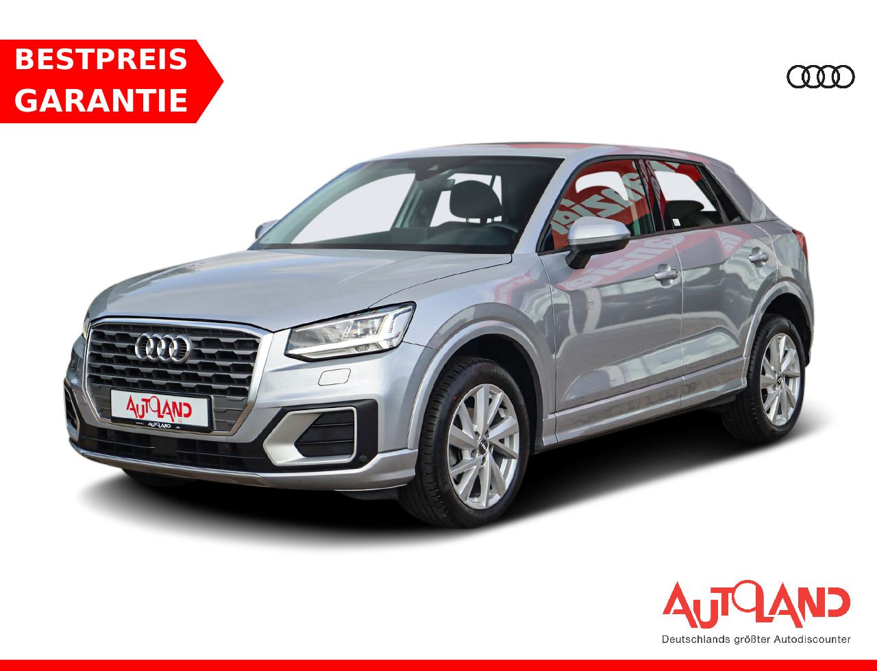 Audi Q2 35 TFSI sport S-Tronic LED Navi ACC AHK PDC