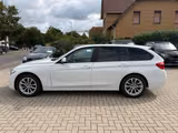 BMW 318d Touring, Aut, Kamera, Scheckh. BMW, TÜV neu - BMW 3er Reihe: Weiß