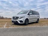 Mercedes-Benz V 300 d Aut. EDITION lang EDITION Amg.line - silberne Mercedes-Benz V 300