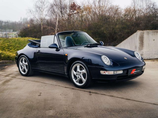 Porsche 993 Carrera Cabrio / Full Service History / 18 