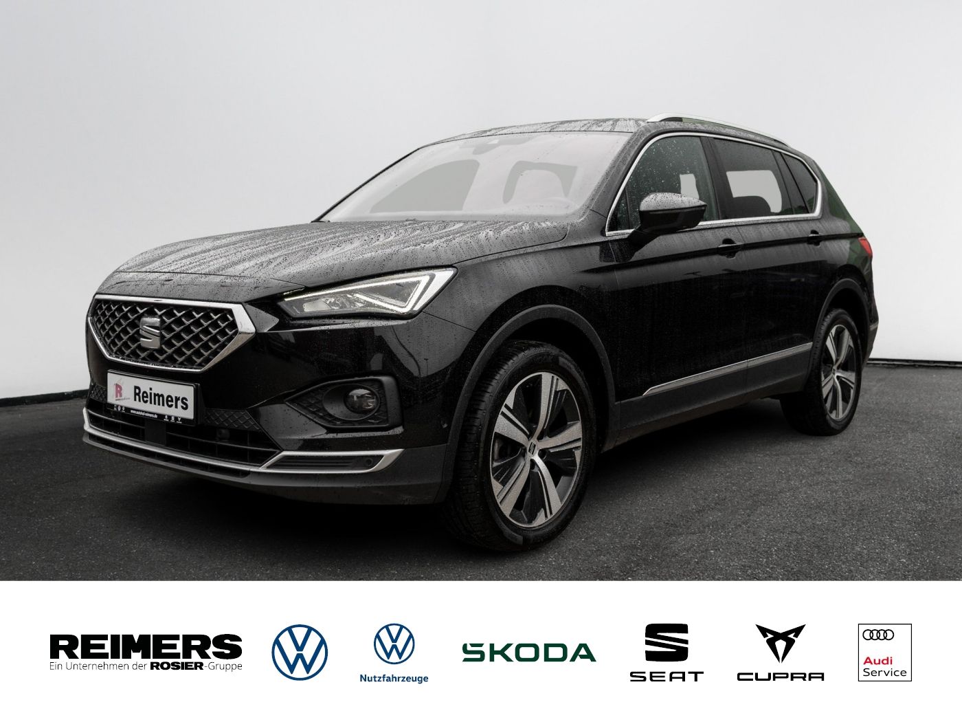 SEAT TARRACO XCELLENCE 2.0 TSI DSG 4DRIVE AHK Kam. LM