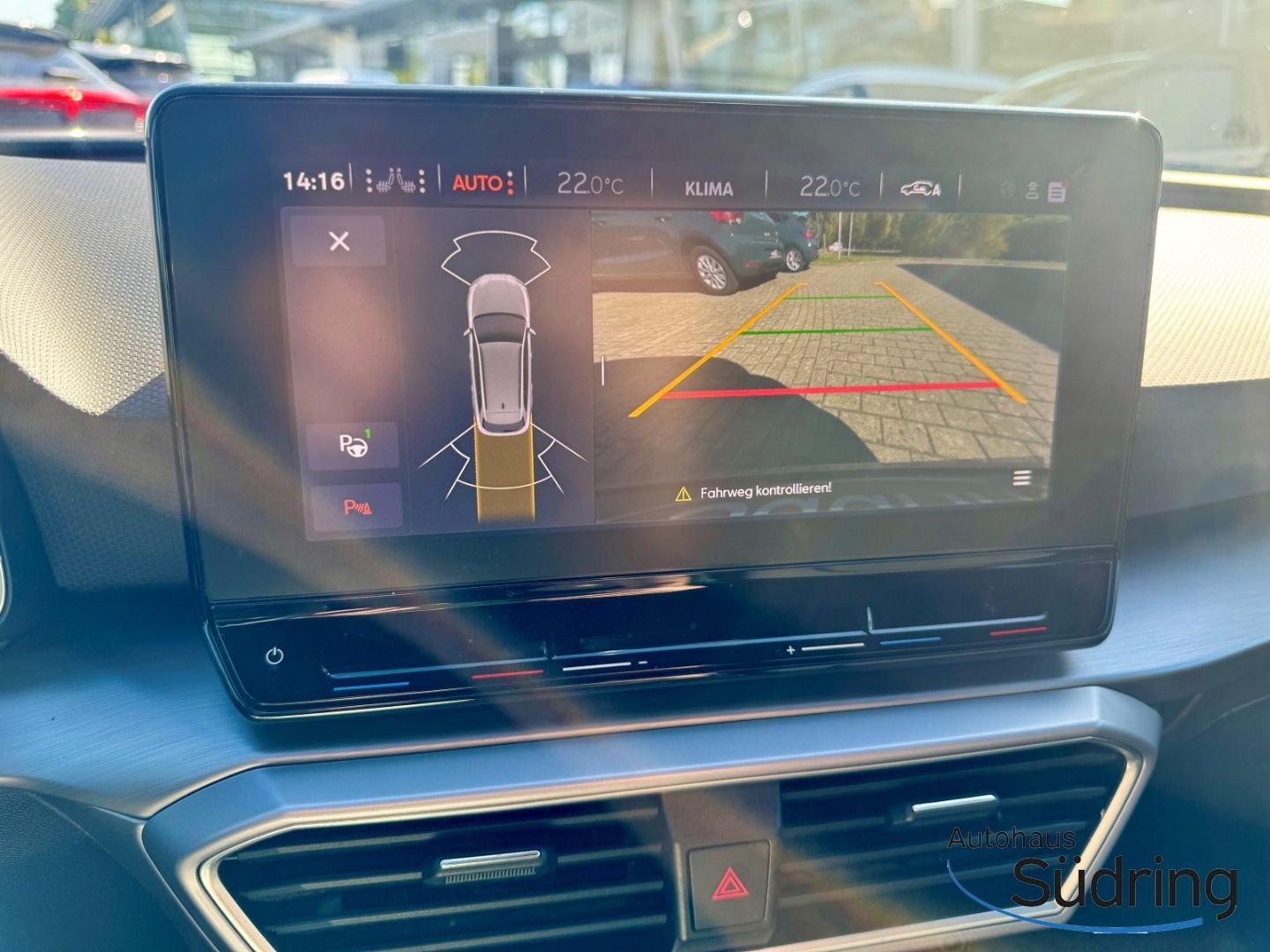 Leon ST 2,0 TDI FR DSG AHK Navi Rückfk. ACC