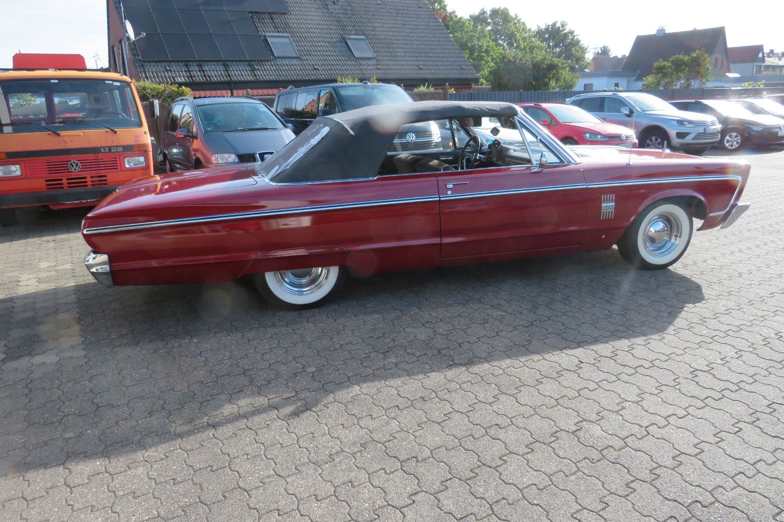 Fahrzeugabbildung Plymouth Fury III Cabriolet HYDR.-VERDECK SERVO