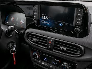 Hyundai i10 1.0 Trend Spurhalteassistent Kamera Navi