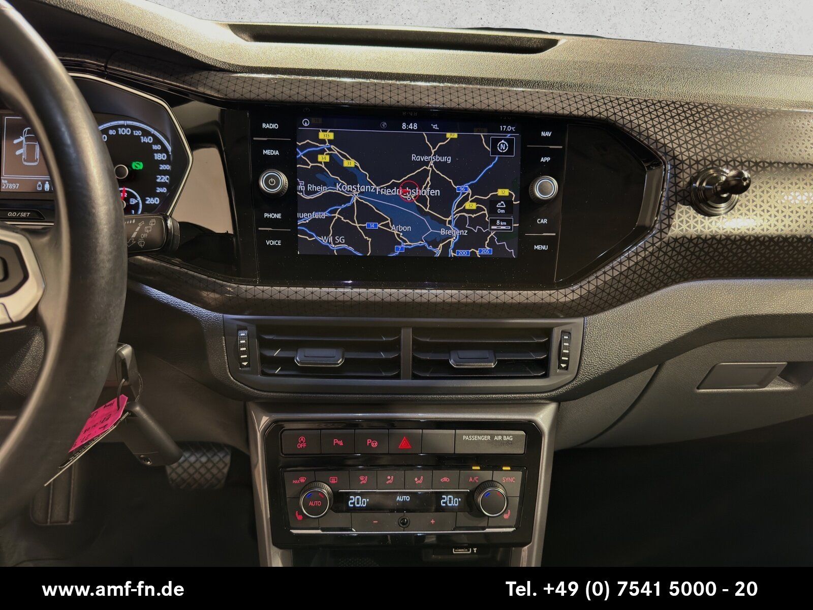 T-CROSS 1.0TSI STYLE DSG | LED | ACC | NAV | RFK