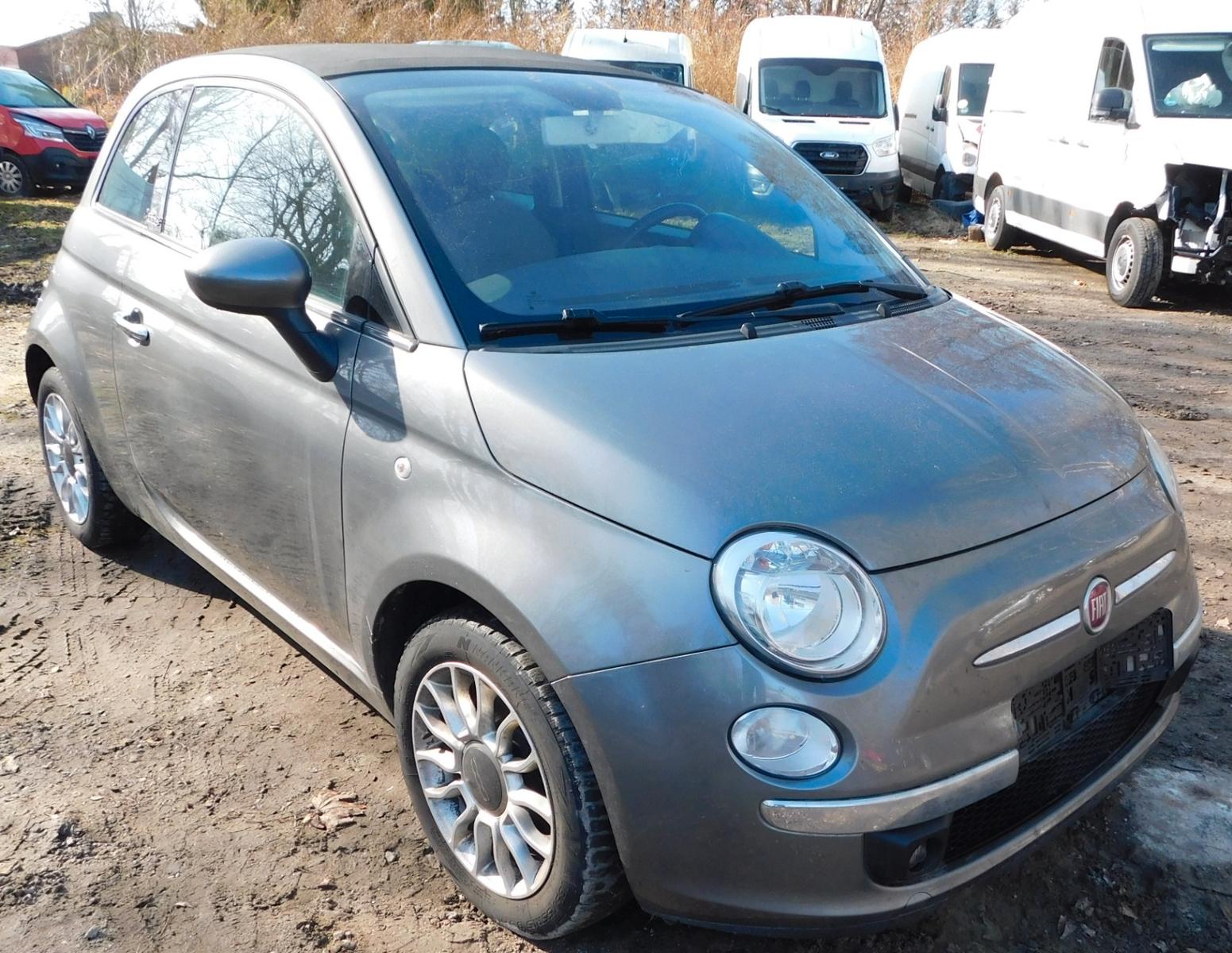 Fiat 500C Cabrio Lounge