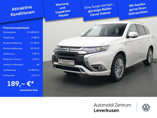 Mitsubishi Outlander 2.4 PHEV 4WD AUT. STANDHZ NAVI LEDER