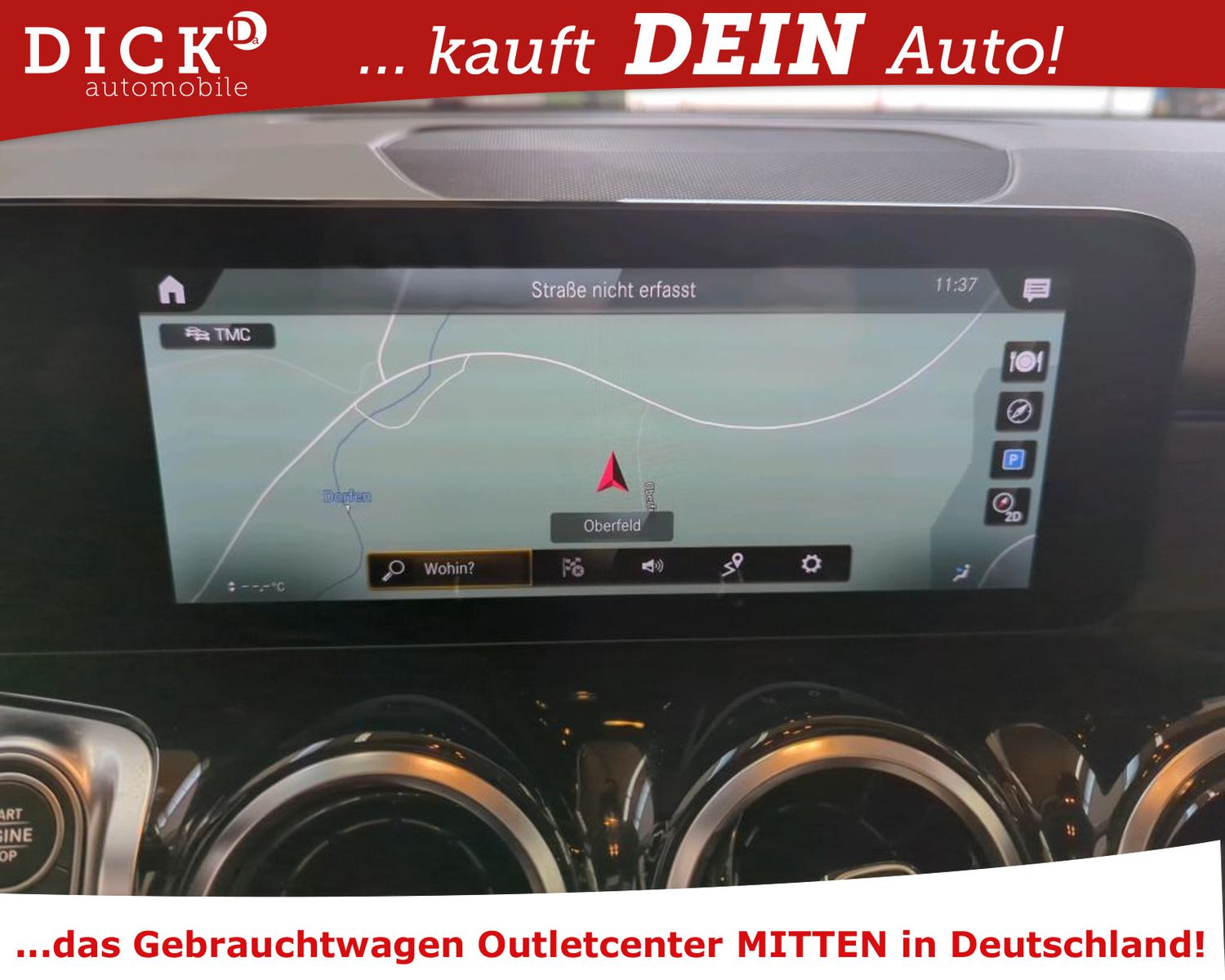 Fahrzeugabbildung Mercedes-Benz GLB 220d 4Mat 8G LED/ACC/NAVI+/VIRTU/SHZ/AHK/8Fa