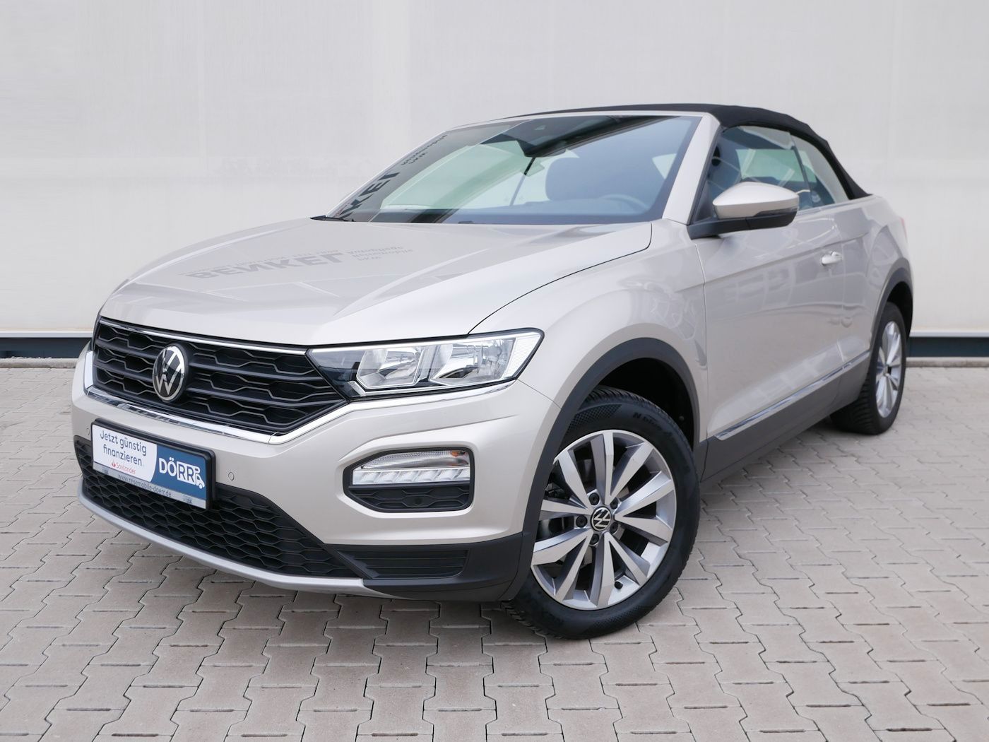 Fahrzeugabbildung Volkswagen T-Roc Cabriolet 1.0 Style AHK ACC SHZ Klimaautom