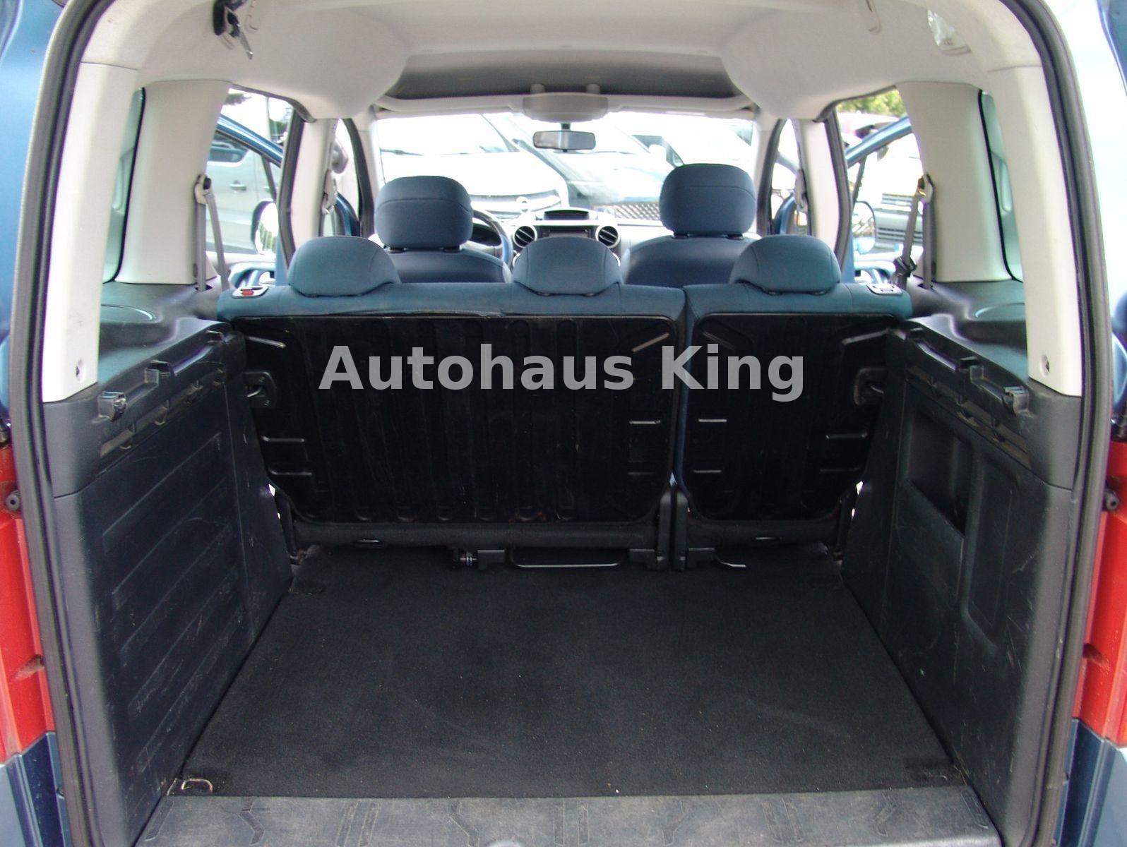 Citroën Berlingo Multispace- Klima
