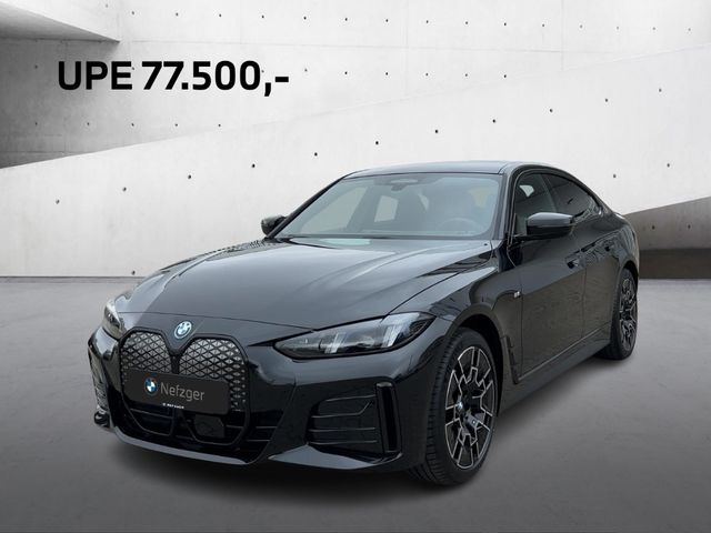 BMW i4 eDrive40 Gran Coupe M Sport Park-Assistent HU