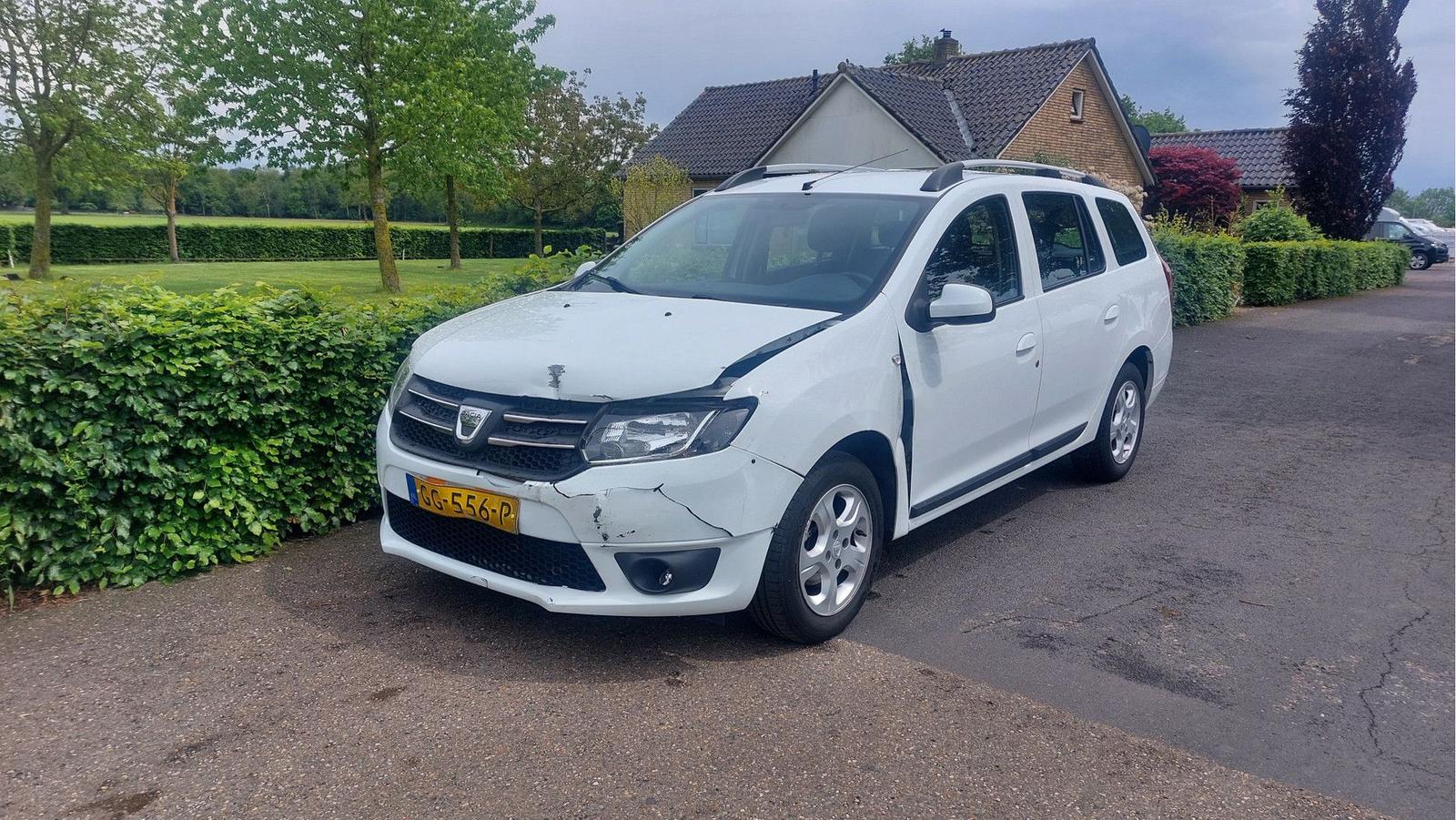 Dacia Logan MCV 0.9 TCe Prestige AIRCO/NAVI BJ 2015