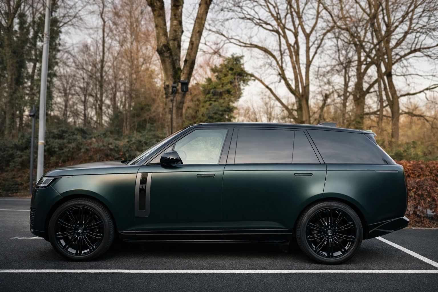Land Rover Range Rover*Business Class*4-Seats*MATT*VOLL* foto 6