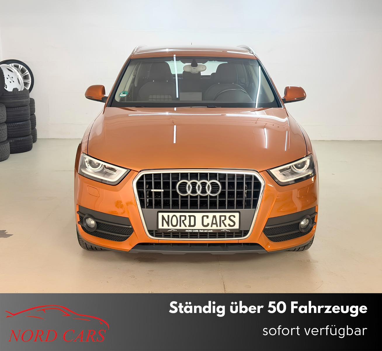 Audi Q3 2.0 TFSI Quattro *1.HND *XENON *TEMPO *SHZ