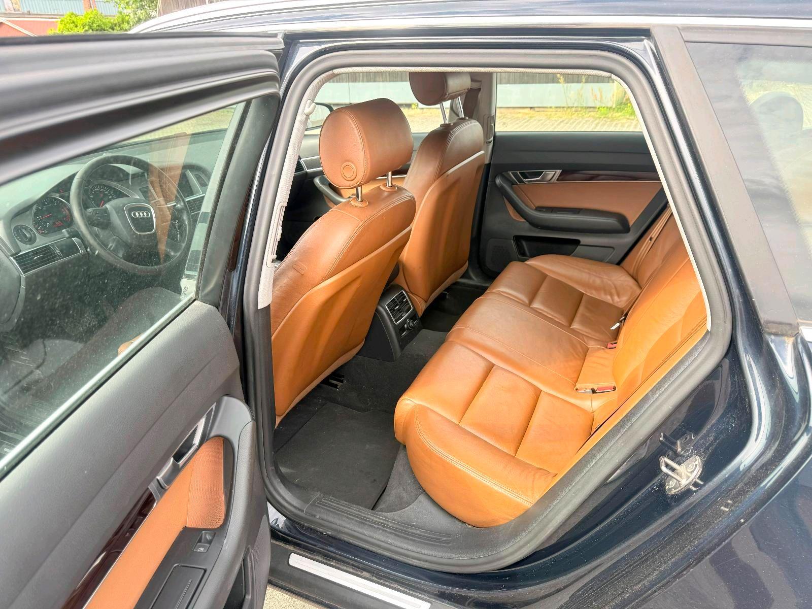 Audi A6 2007 — interior